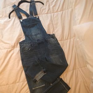 Highway Jeans Cropped overalls from Rainbow